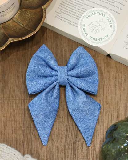 Fall Collar Bows