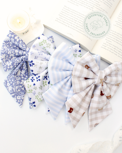 Everyday Essentials Collar Bows- RESTOCKED + NEW PRINTS