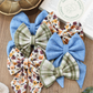 Fall Collar Bows