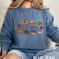 Fall Girly Comfort Colors Long Sleeve T-Shirt