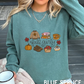 Fall Girly Comfort Colors Long Sleeve T-Shirt