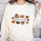 Fall Girly Comfort Colors Long Sleeve T-Shirt