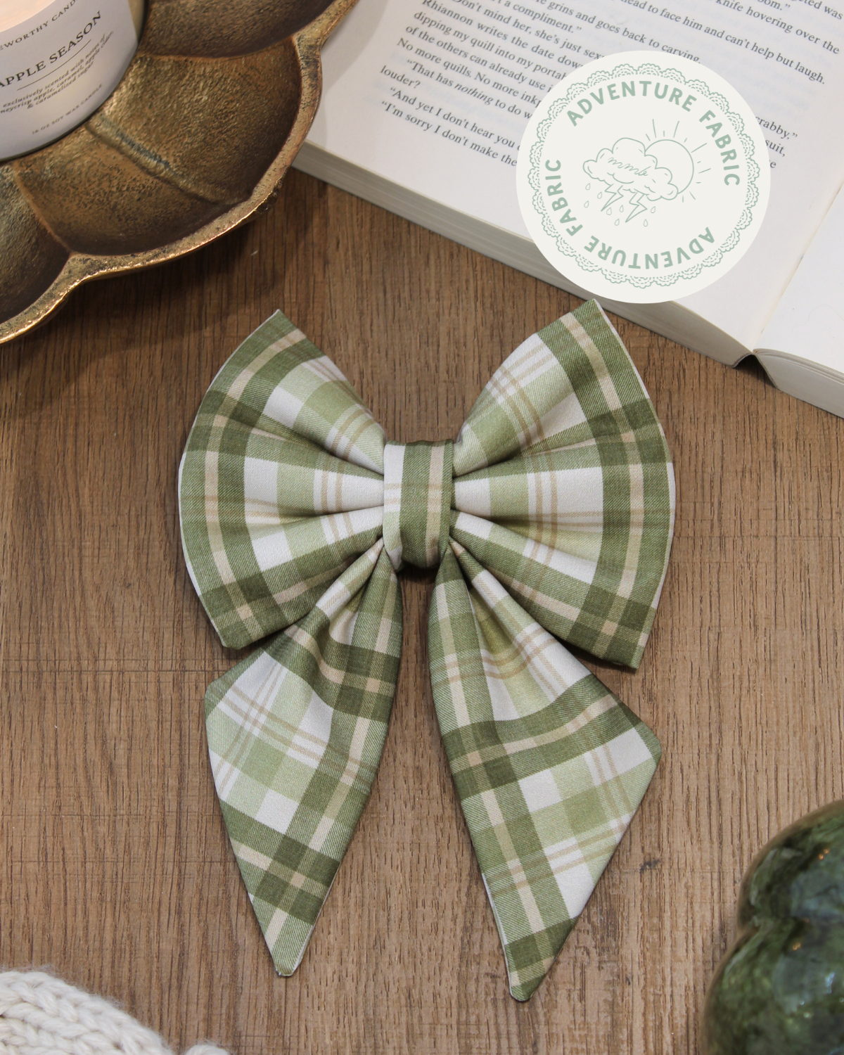 Fall Collar Bows