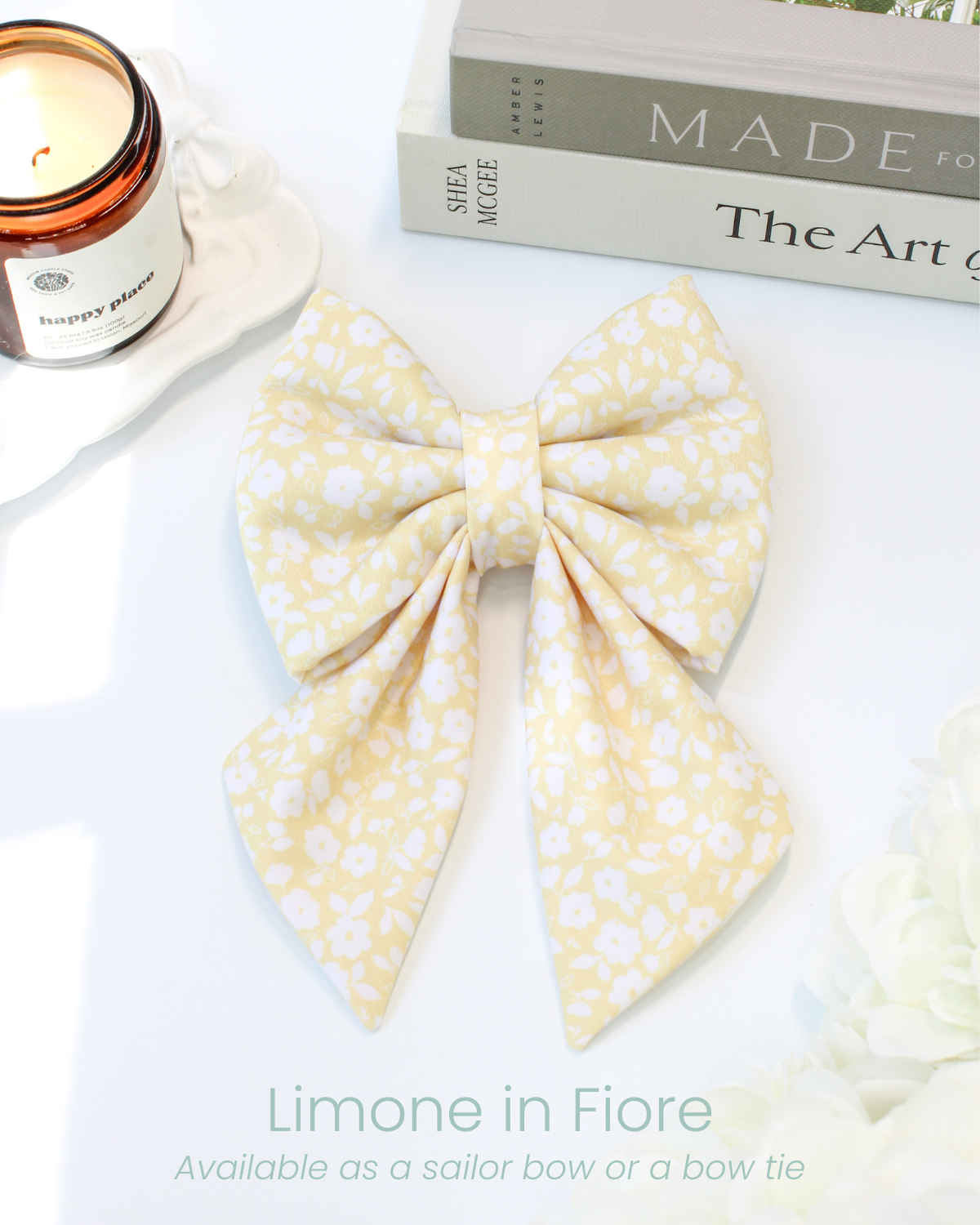 Summer Collar Bows
