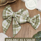 Fall Collar Bows
