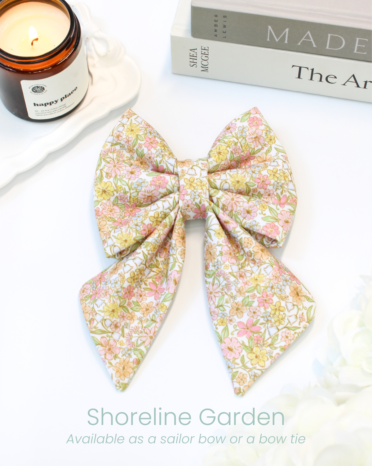 Summer Collar Bows